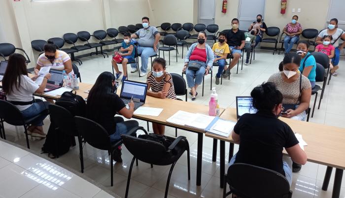Vacunación en Guayaquil_Febrero 2022
