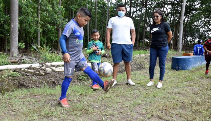 Jhonny Morales Torneo Copa Extra