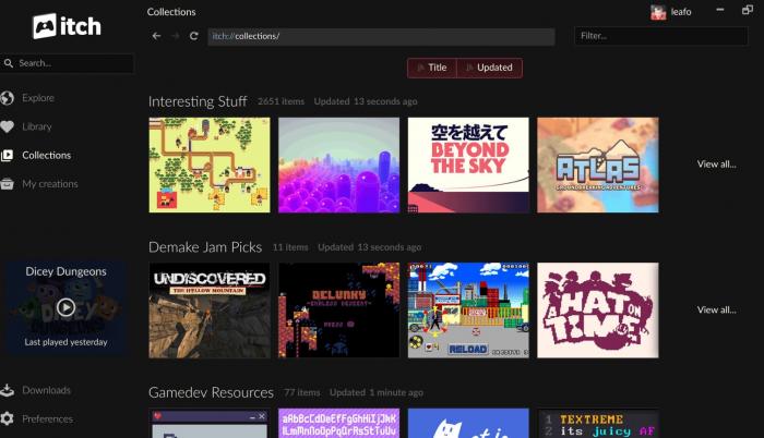 itch.Io