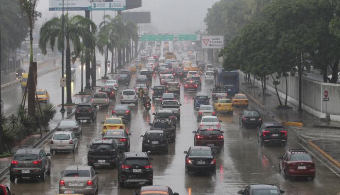 LLUVIA CAE EN GUAYAQUI (7694669)