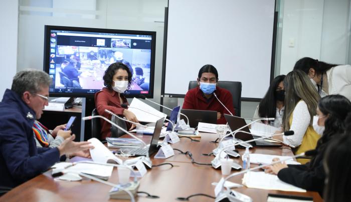 COMISION GARANTIAS