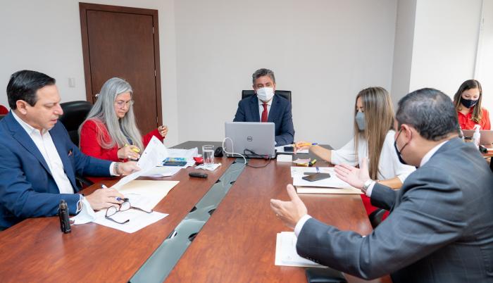 Decisión. Las autoridades establecieron que la suspensión del cargo del fiscal Juan Carlos Izquierdo sigue vigente.