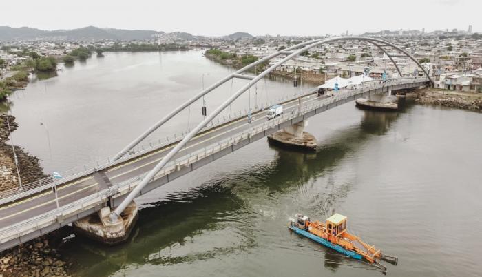 Inauguracion Puente sobre el Estero El Muerto 11