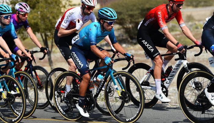 Martín López Tour de Omán Astana