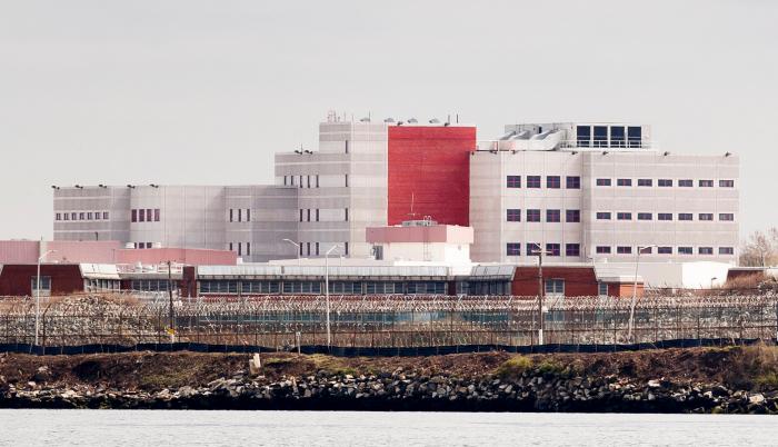centro penitenciario de Rikers Island