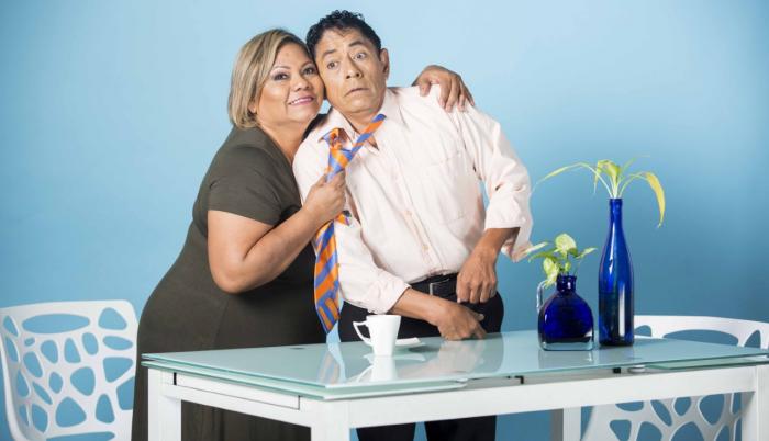 Miriam Murillo y Augusto Enríquez