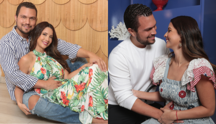 Josue y Michelle.