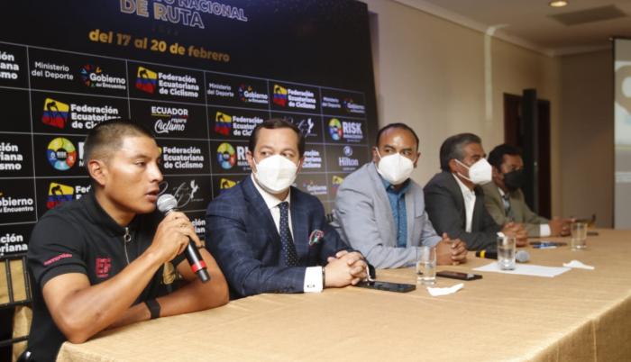 Richard Carapaz (Ineos Grenadiers) y Jonathan Caicedo (EF) serán las grandes atracciones junto a los vigentes campeones Alexander Cepeda (Drone Hopper Androni Giocattoli) y Miryam Núñez (Massi Tactic).