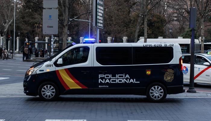 carro policía España