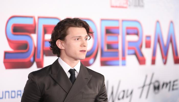 Imagen de archivo del actor Tom Holland.