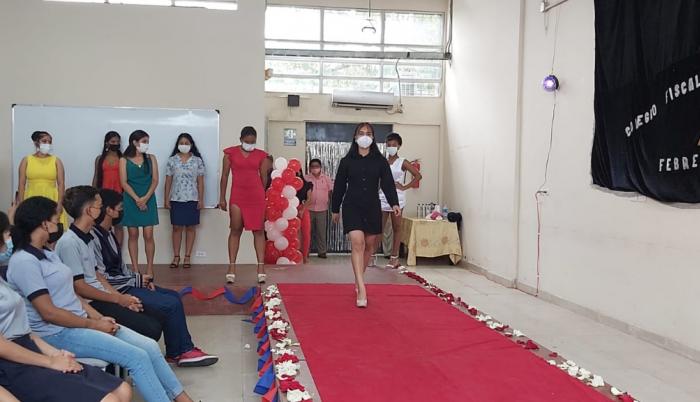 desfile colegio