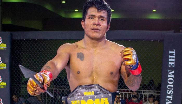 Álex Yuma UFC Ecuador artes marciales mixtas