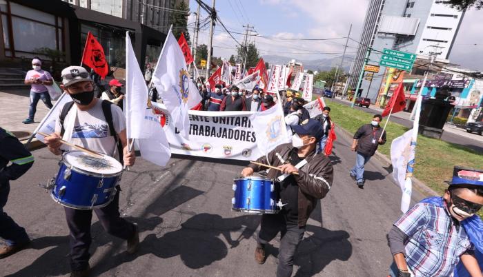 protesta trabajadores