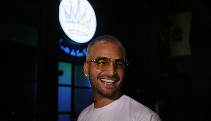 Fotografía de archivo del cantante colombiano Maluma.