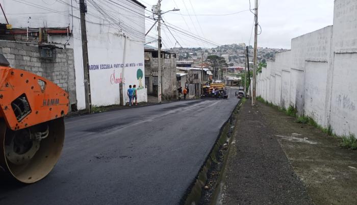 15.5 km de vias se rehabilitaran en el sur