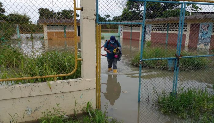DAULE INUNDADO