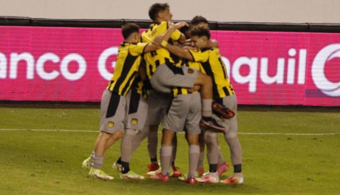 PEÑAROL-INDEPENDIENTE-LIBERTADORES-SUB20