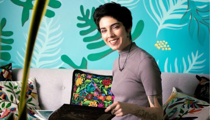 Paula Terán, bióloga, artista y educadora