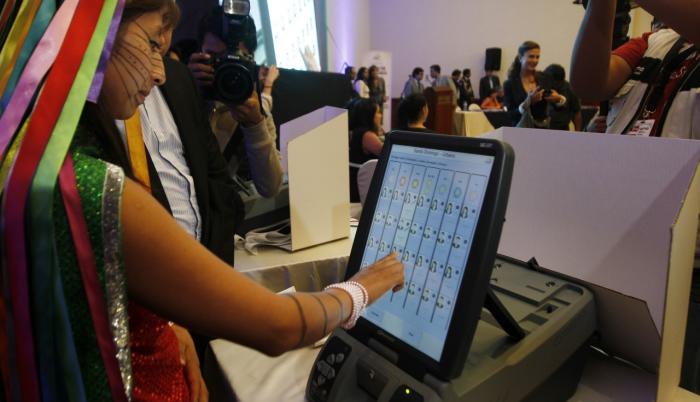 Voto- electrónico- CNE