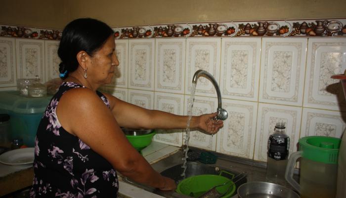 Santa Elena sin agua