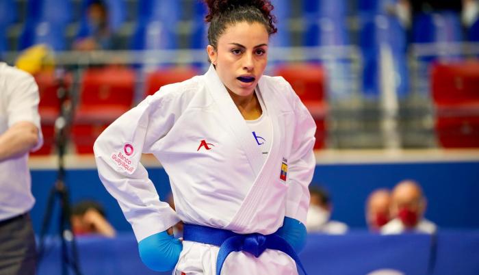 Jaqueline Factos karate Ecuador
