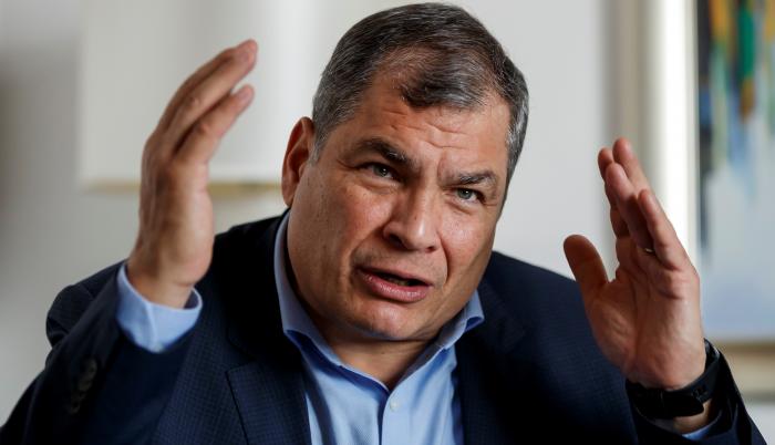 Rafael Correa Mete Su Cuchara En La Pelea Entre Guillermo Lasso Y Jaime Nebot 6045