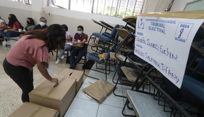 elecciones universidad