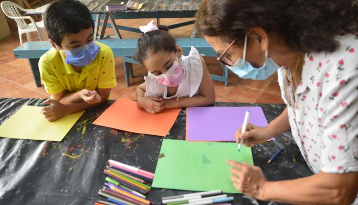 Cursos vacacionales del TCA.