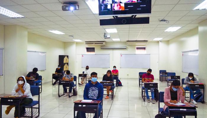 Espol clases hibridas