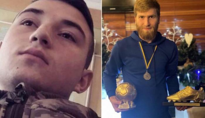 Vitalii Sapylo y Dmytro Martynenko