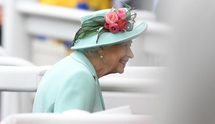 La reina Isabel II el pasado mes de junio en Ascot (Reino Unido).