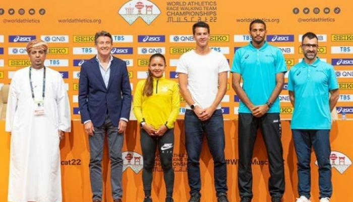 Glenda Morejón Mundial Muscat