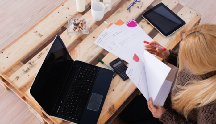 Finanzas mujeres
