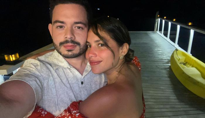 Carlos Sacoto y Gabriela Pone
