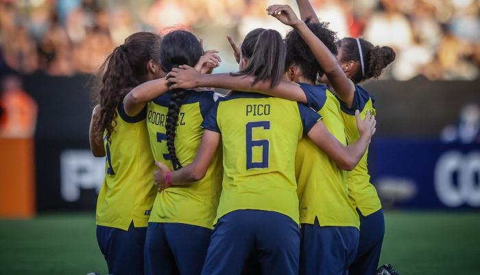 La selección sub-17 trabajará - Futbol Femenino en Uruguay