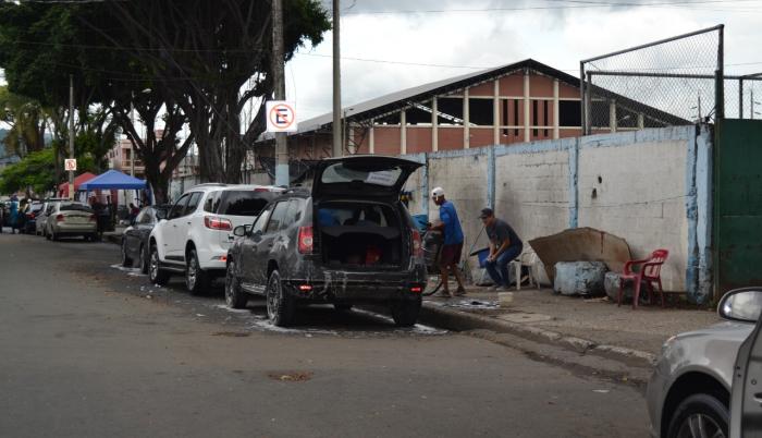 Operativo Lavadoras de carros 2