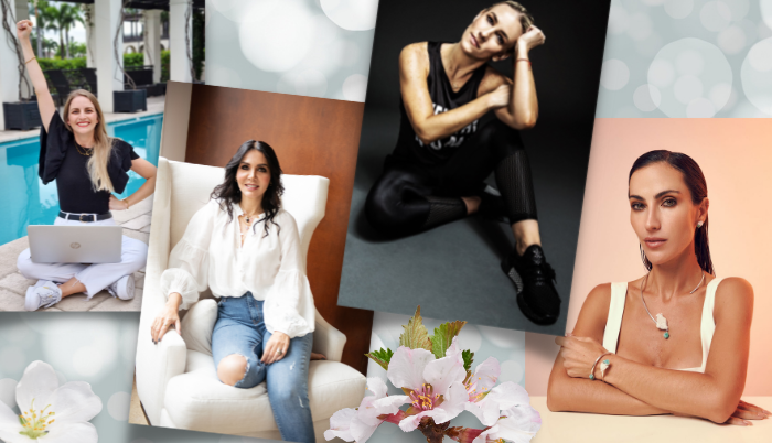 Ana María Béjar, Cynthia Farah, Stephy Grünberg y Verónica Salmon, influencers para mujeres