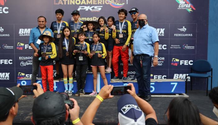 BMX Ecuador latinoamericano