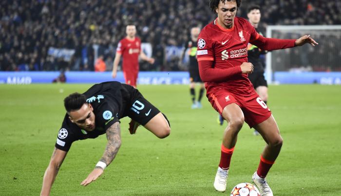 Liverpool- Inter-Lautaro-Martínez