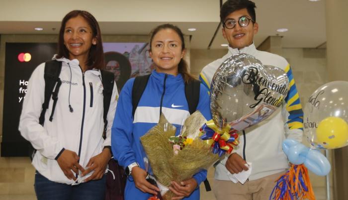 Glenda-Morejon-marchista-Ecuador