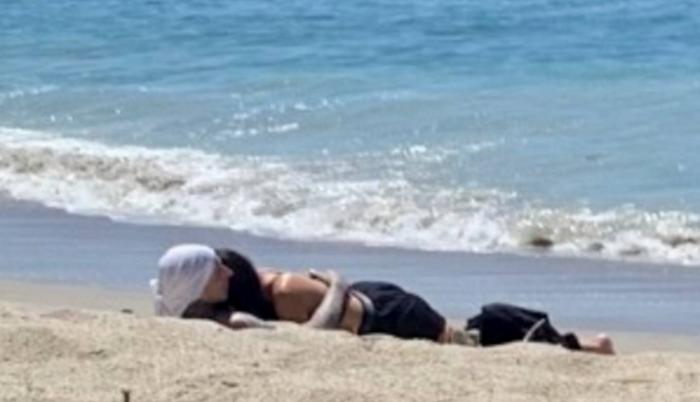 Kourtney Kardashian y Travis Barker