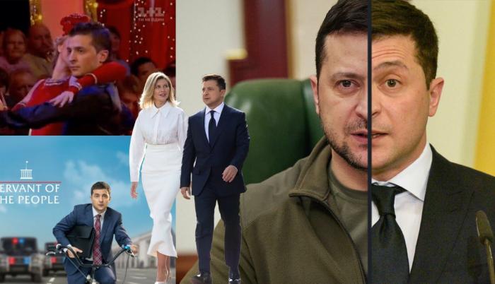 Volodímir Zelenski, presidente de Ucrania