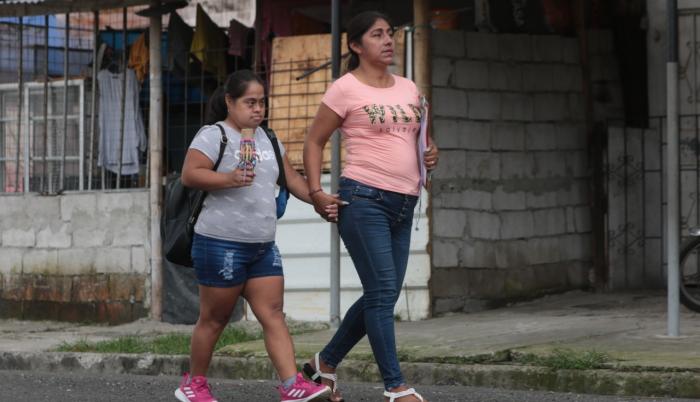 Mujeres- trabajo- discapacidad
