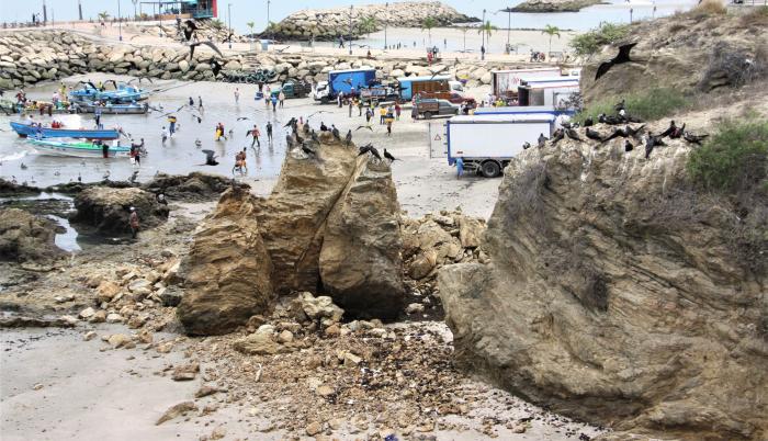 La Caleta de La Libertad