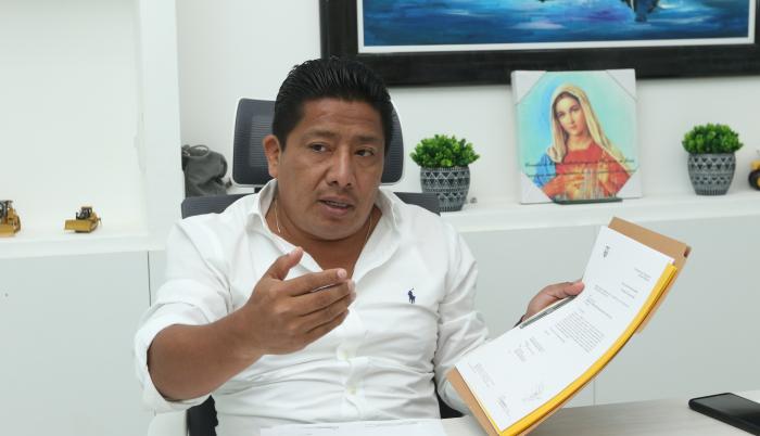 DANNY MITE, ALCALDE DE PLAYAS
