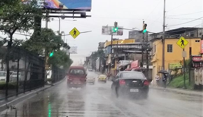 Lluvia Guayaquil
