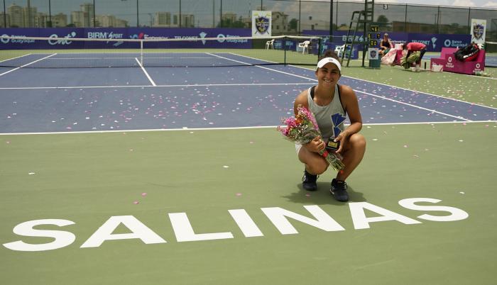 Bárbara Gatica tenis Chile