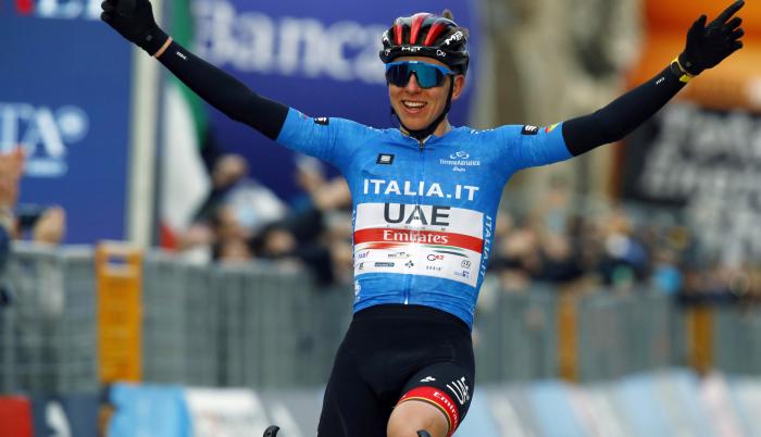 Pogacar Tirreno Adriático