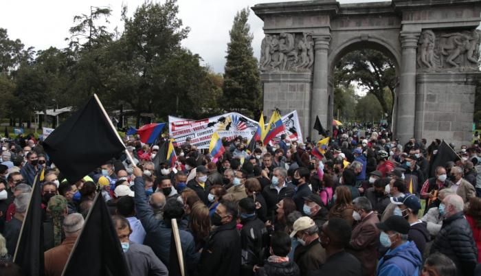 MARCHA QUITO