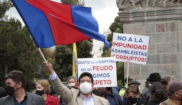Protesta- Quito- asamblea